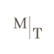 M T Monogram Smaller